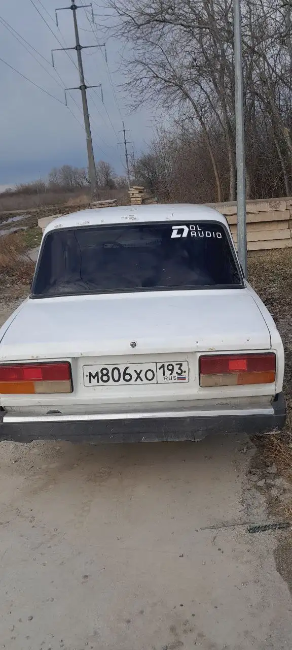 ВАЗ 2107 2004 года на ходу после ДТП - Авто в Тахтамукайское р-н