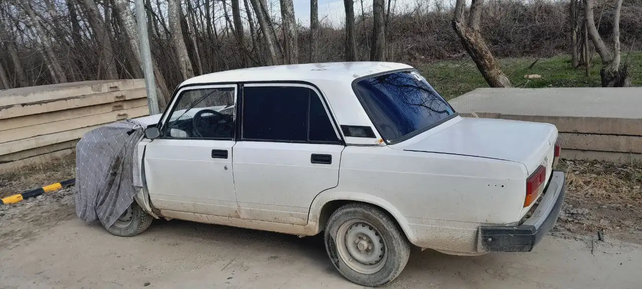 ВАЗ 2107 2004 года на ходу после ДТП - Авто в Тахтамукайское р-н