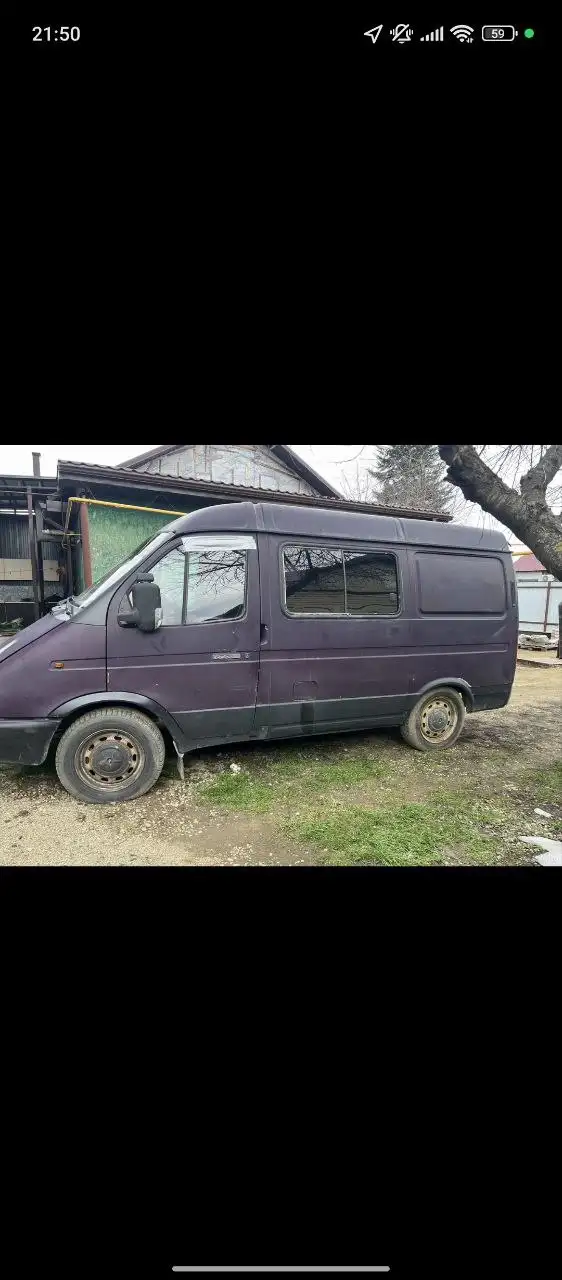 Продажа ГАЗ Соболь 2752 2001 года выпуска - Грузовики и коммерческий транспорт (Авто) в Пгт.Ахтырский