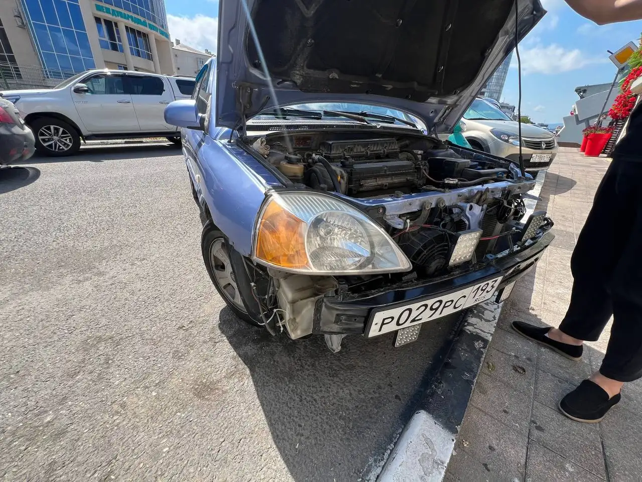 Продажа автомобиля Kia Rio 2004 года в Новороссийске - Легковые автомобили (Авто) в Новороссийск