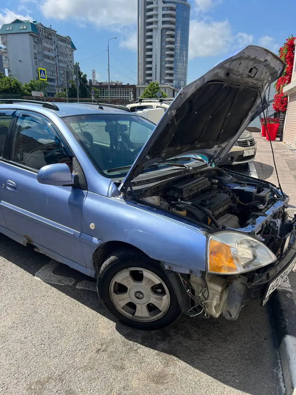 Продажа автомобиля Kia Rio 2004 года в Новороссийске - Легковые автомобили (Авто) в Новороссийск