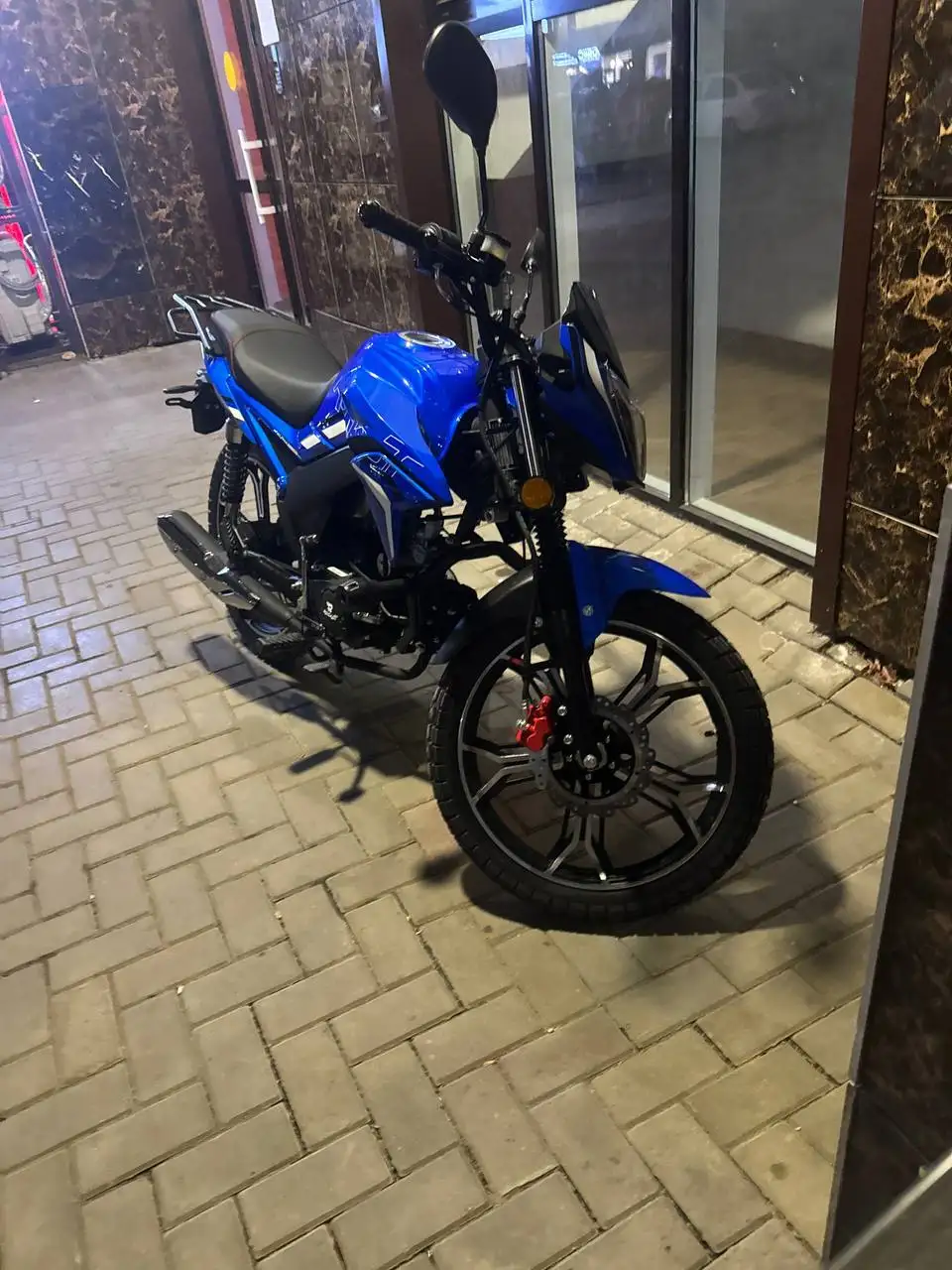 Продажа Alpha dynamick мопеда 125 кубов - Мотоциклы и мототехника (Авто) в Краснодар