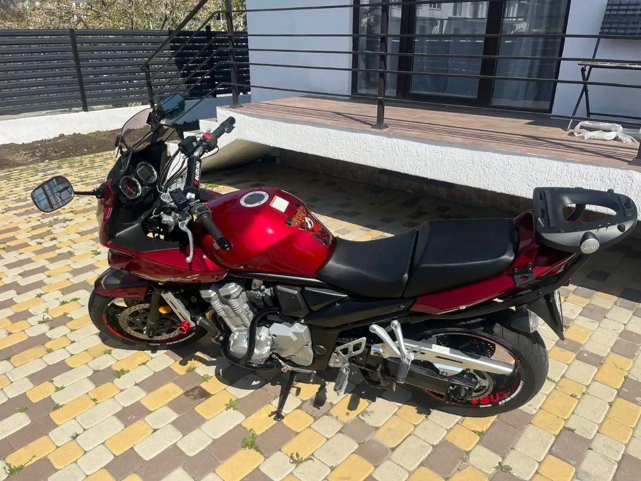 Продажа Suzuki Bandit 1250 2007 года - Мотоциклы (Авто) в Крымск