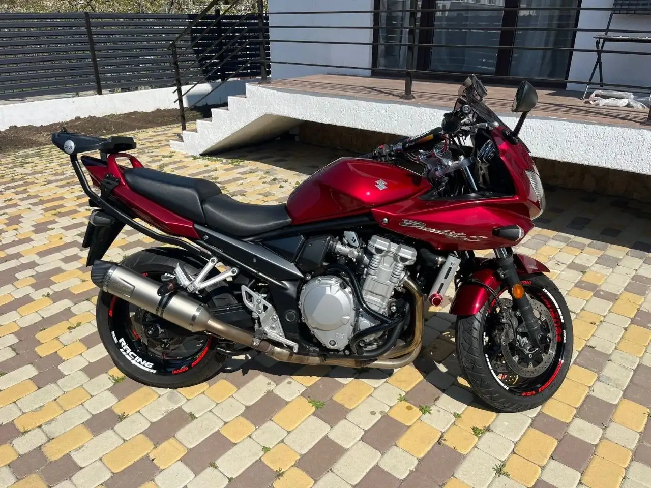 Продажа Suzuki Bandit 1250 2007 года - Мотоциклы (Авто) в Крымск