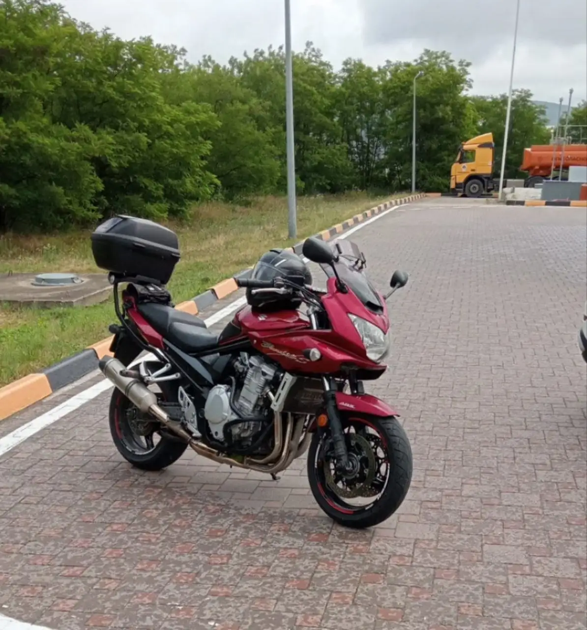 Продажа Suzuki Bandit 1250 2007 года - Мотоциклы (Авто) в Крымск