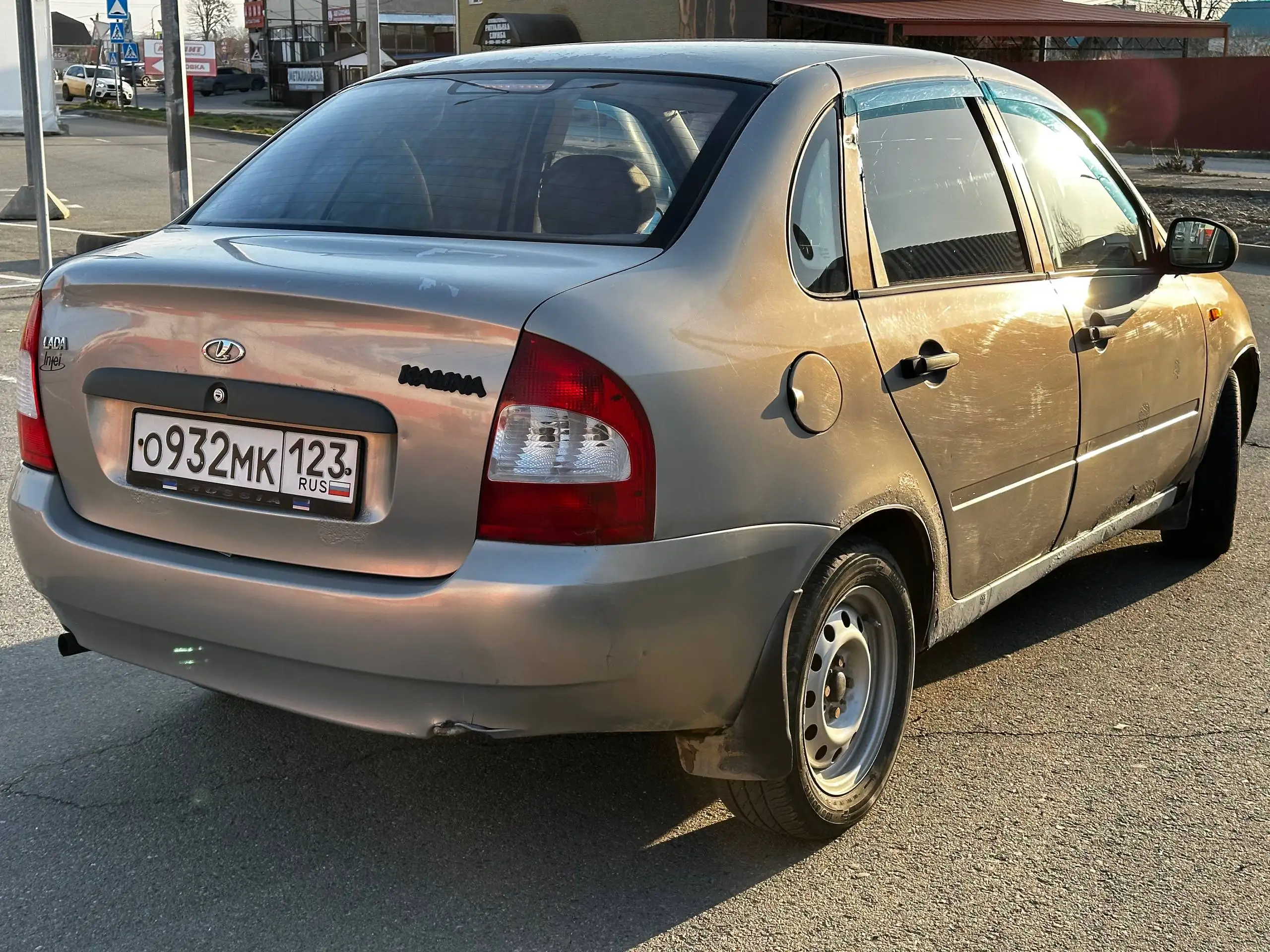 Продается Lada Kalina 2006 года в Апшеронске - Легковые автомобили (Авто) в Апшеронск