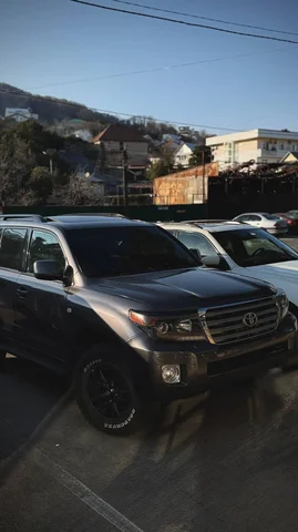 Toyota Land Cruiser 200 2008 года, 280000 км, отличное состояние - частное объявление в Адлер