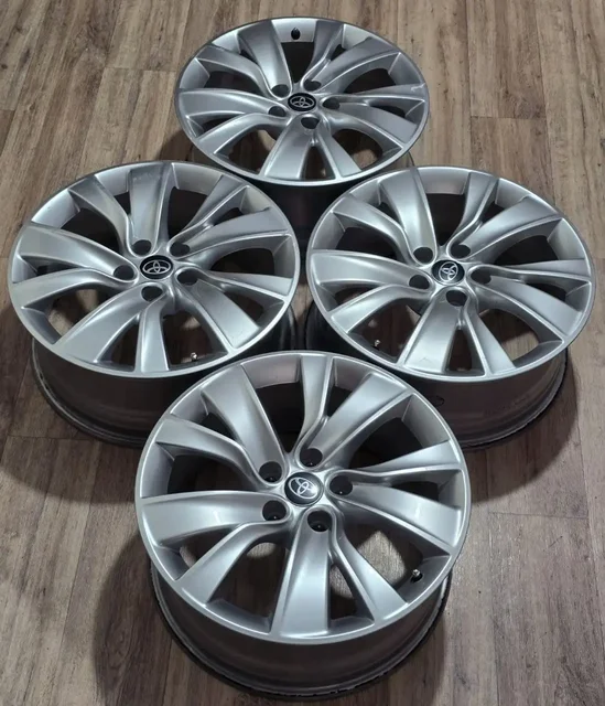 Диски оригинал RONAL 18 дюймов 5x114.3 - Колеса и диски в Краснодар