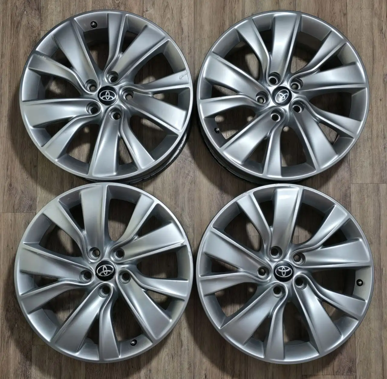 Диски оригинал RONAL 18 дюймов 5x114.3 - Диски (Запчасти) в Краснодар