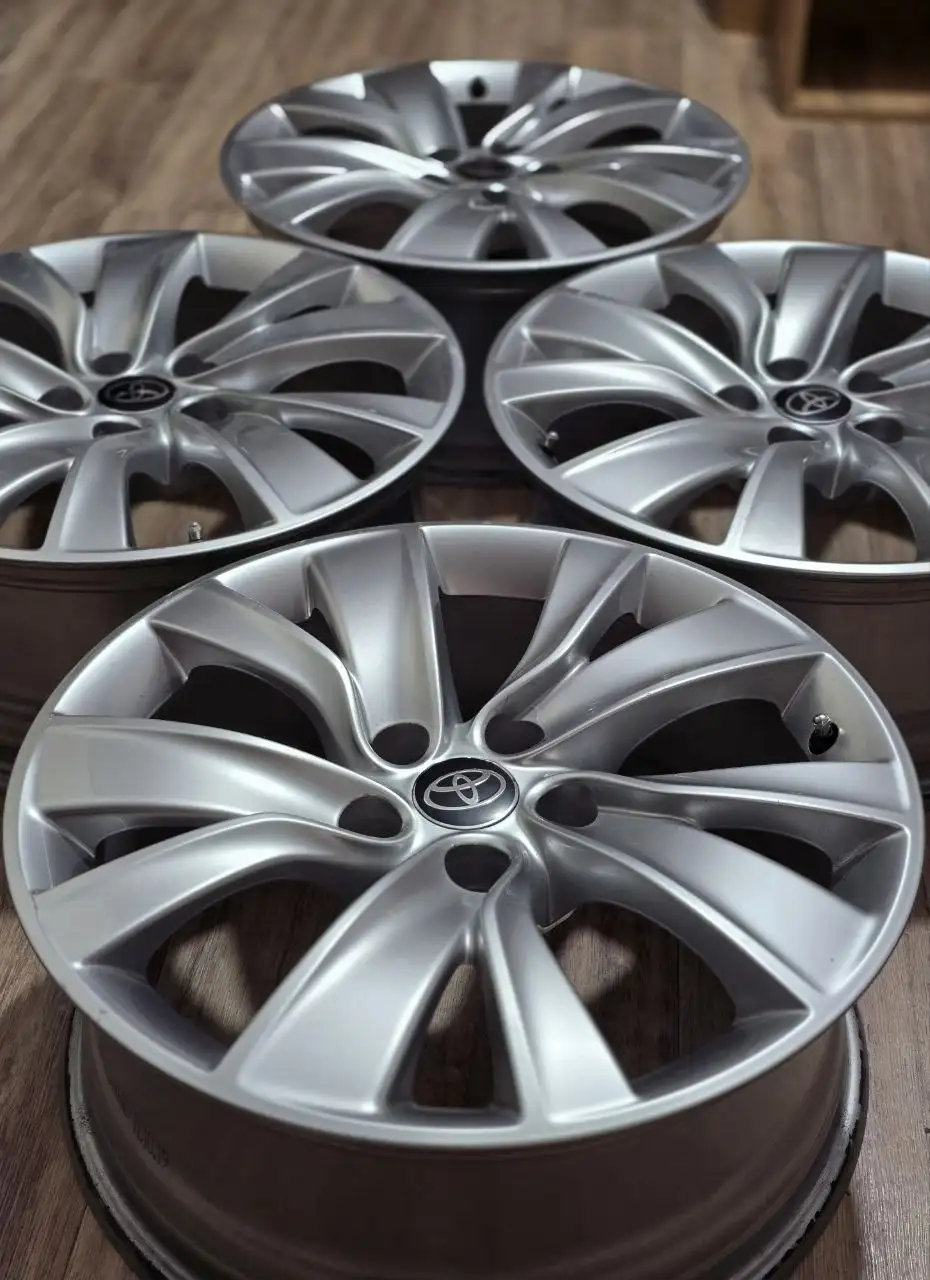 Диски оригинал RONAL 18 дюймов 5x114.3 - Диски (Запчасти) в Краснодар