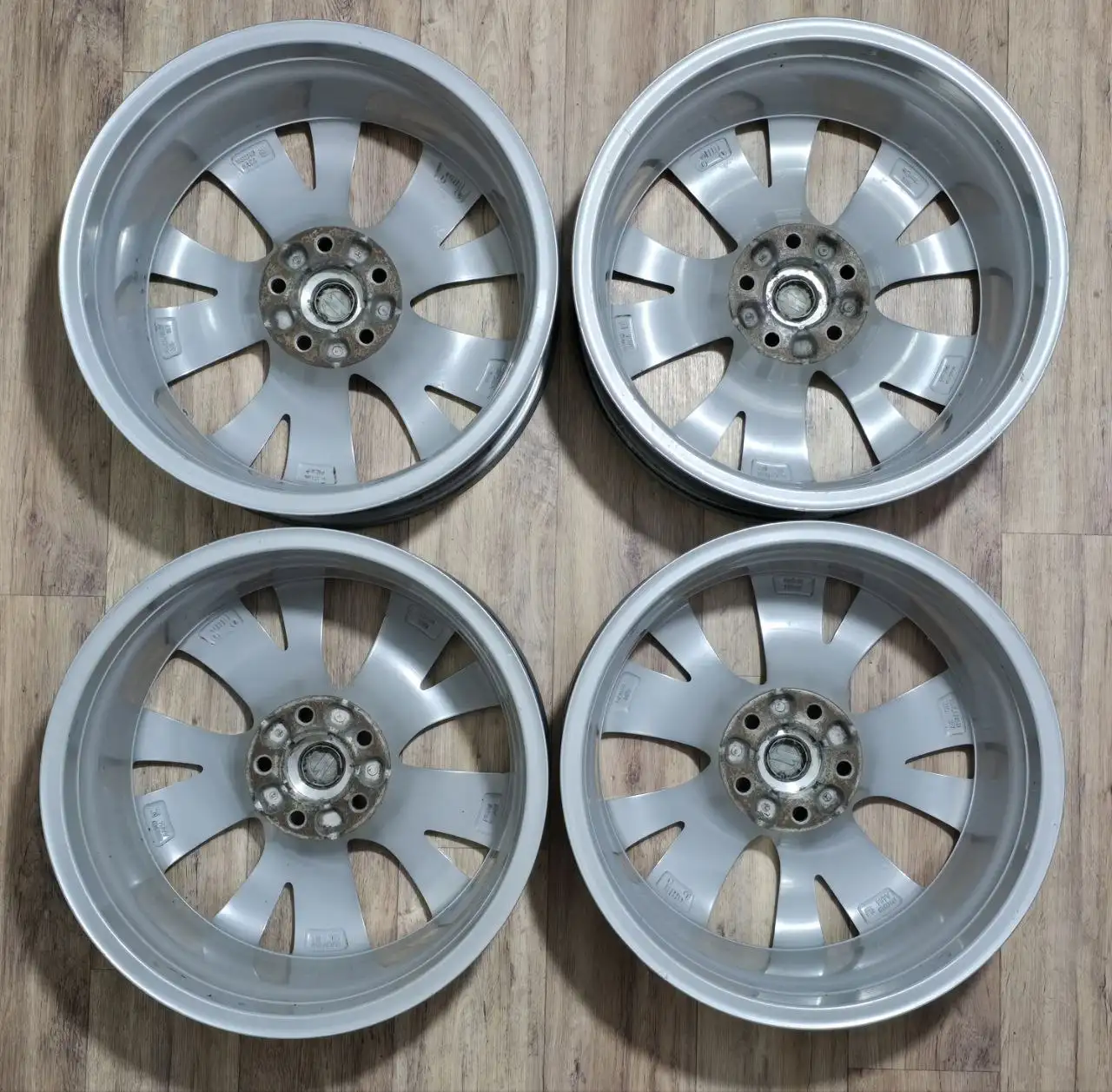 Диски оригинал RONAL 18 дюймов 5x114.3 - Диски (Запчасти) в Краснодар