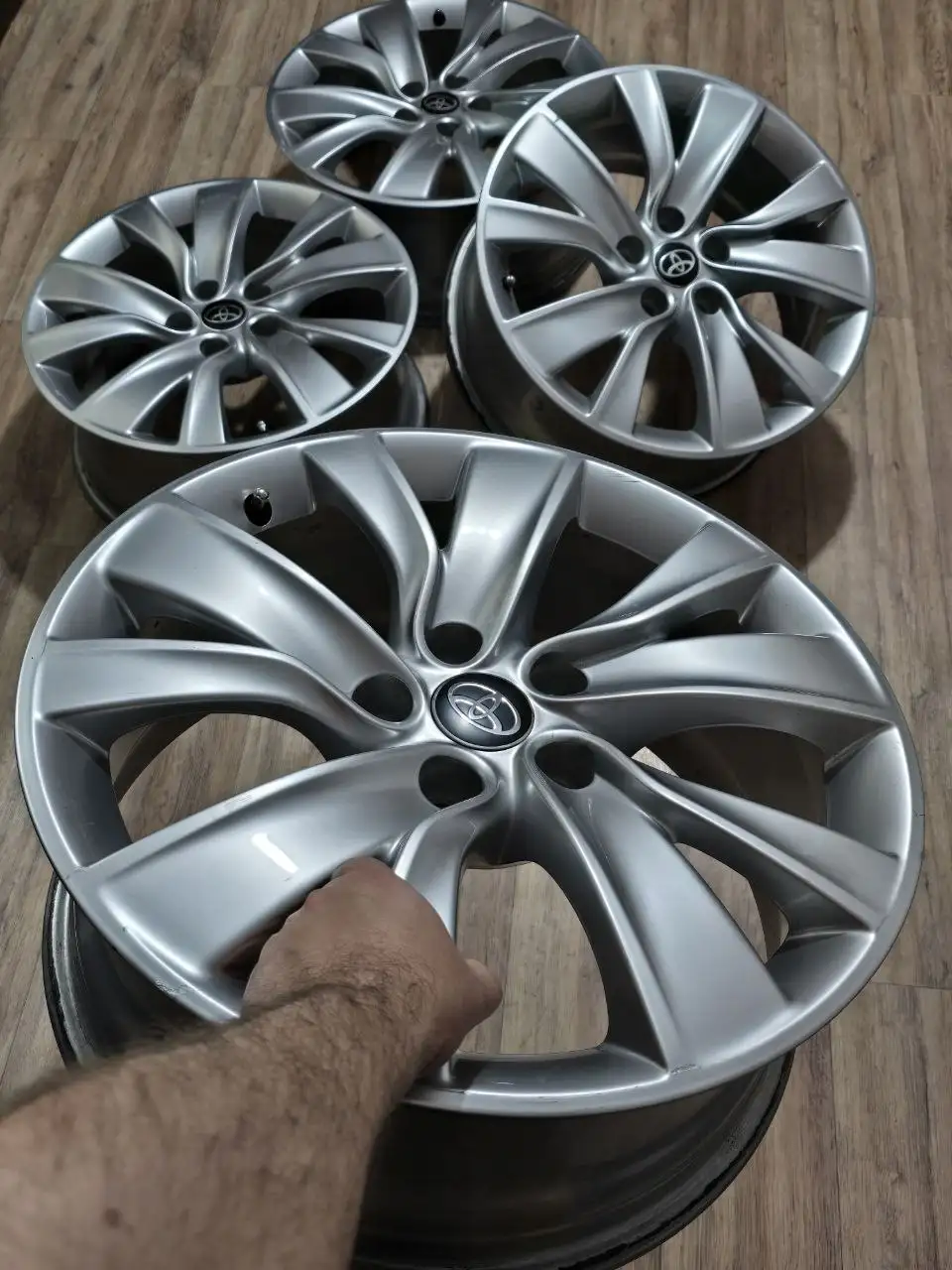 Диски оригинал RONAL 18 дюймов 5x114.3 - Диски (Запчасти) в Краснодар