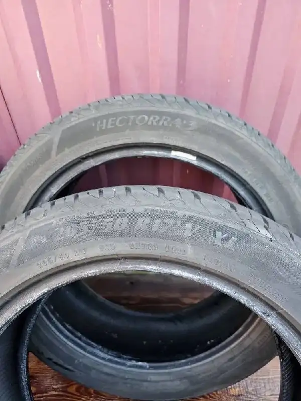 Продажа шин 205/50/17 - Шины и диски (Авто) в Краснодар