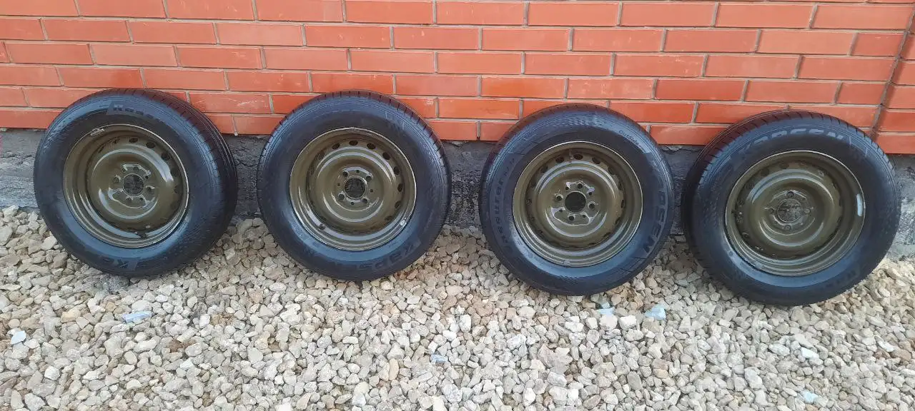 KAPSEN RASSURER K73 175/70/13 летние шины - Шины и диски (Авто) в Крымск