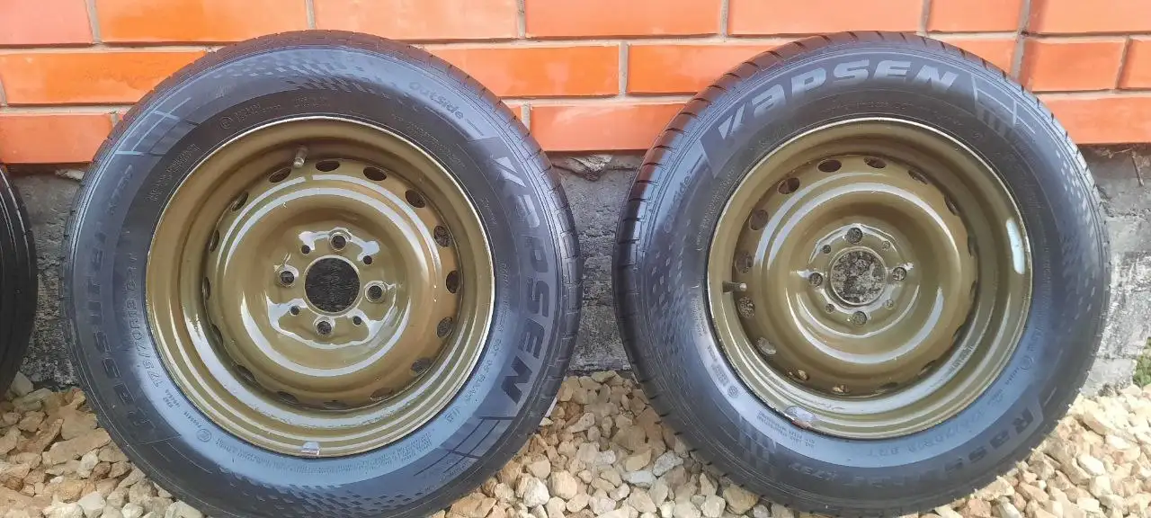 KAPSEN RASSURER K73 175/70/13 летние шины - Шины и диски (Авто) в Крымск