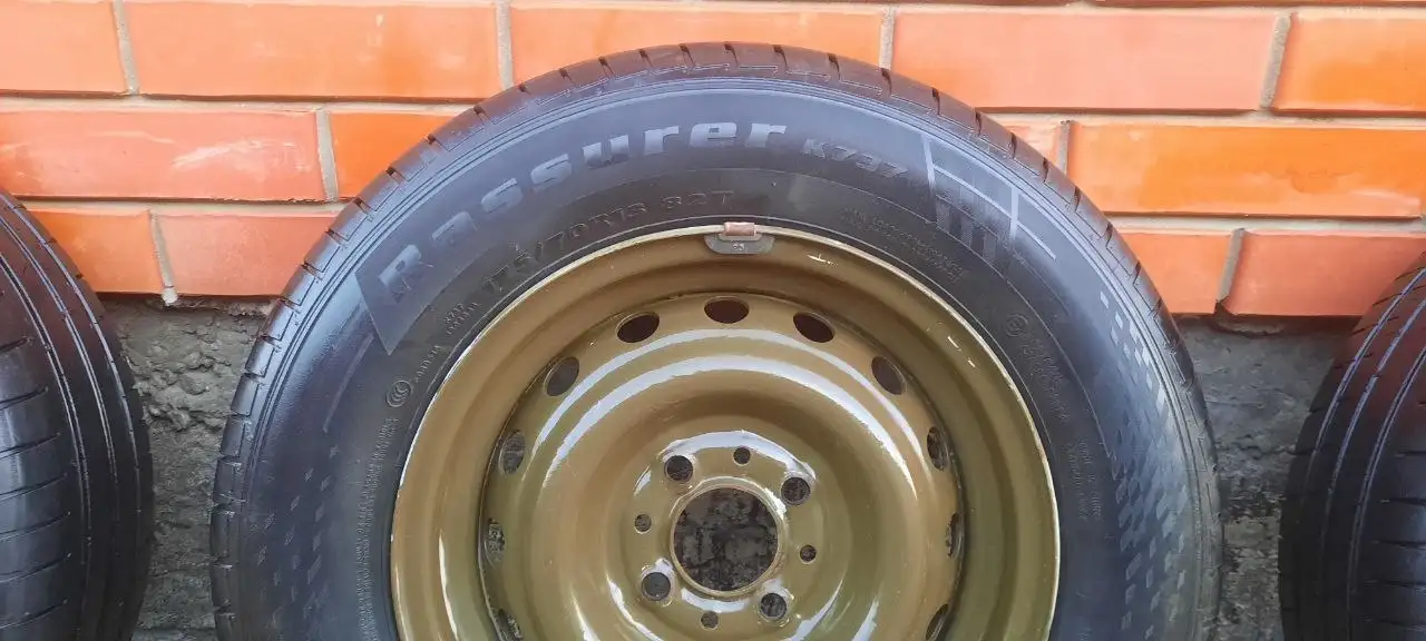 KAPSEN RASSURER K73 175/70/13 летние шины - Шины и диски (Авто) в Крымск