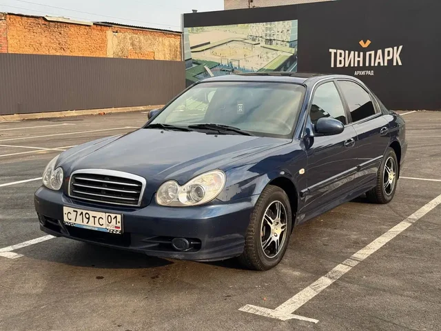 Продам Hyundai Sonata 2008 года в отличном состоянии - Кроссовер в Краснодар