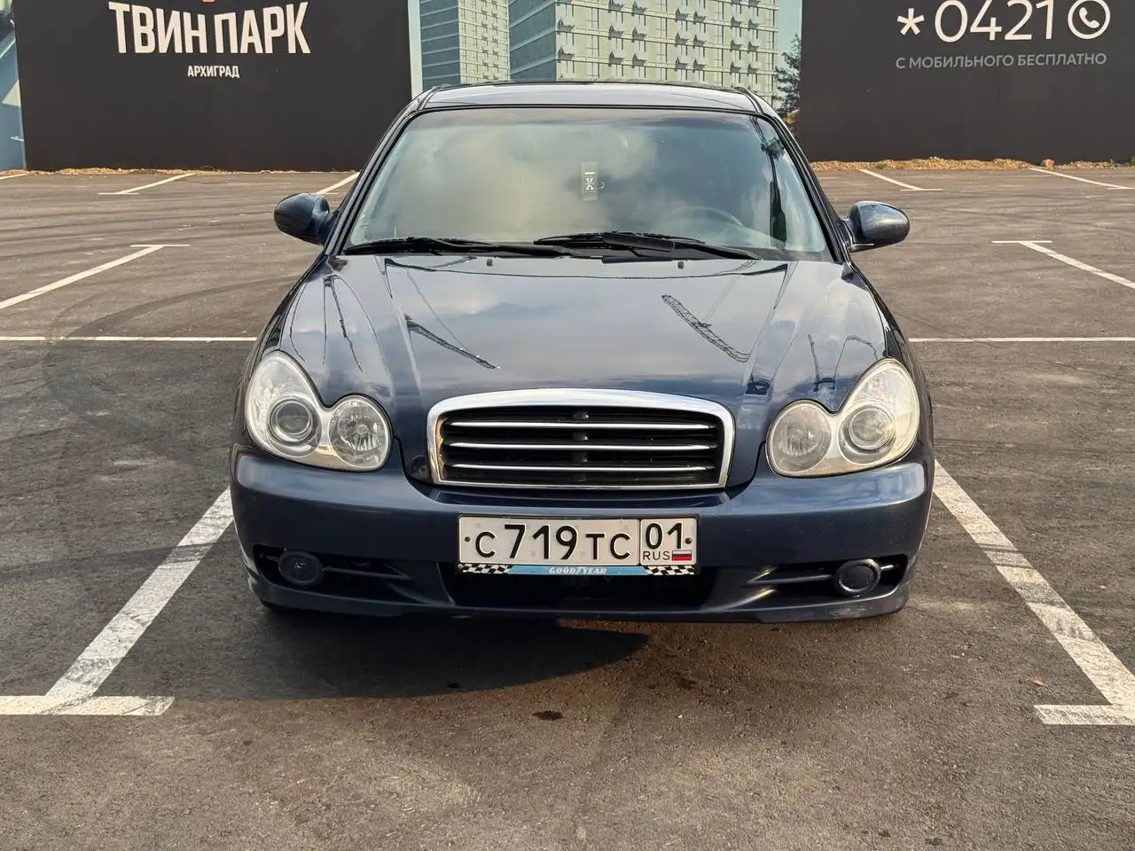 Продам Hyundai Sonata 2008 года в отличном состоянии - Легковые автомобили (Авто) в Краснодар