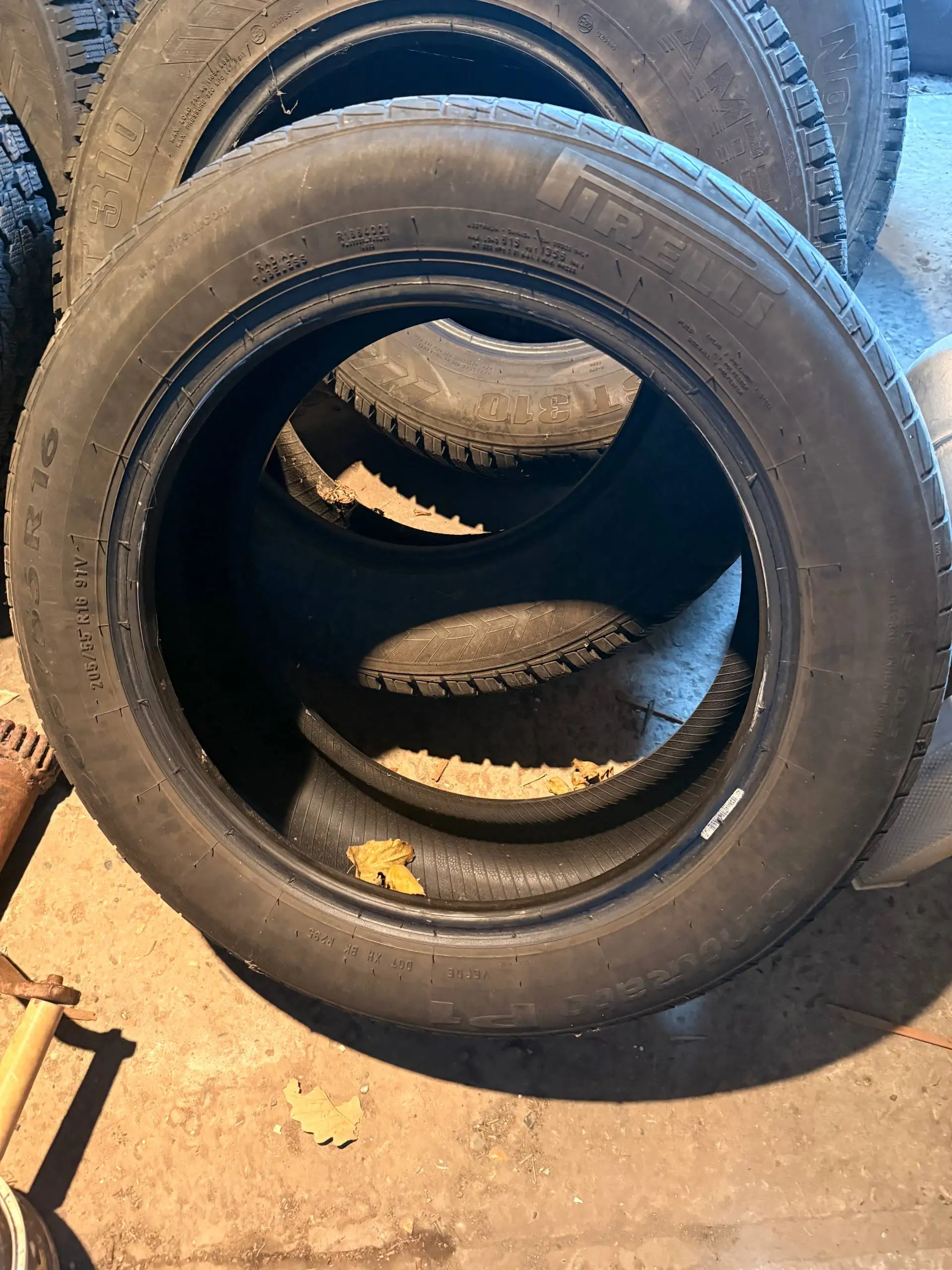 Шина Pirelli Cinturato P1 205/55/16 2024 года - Шины и диски (Авто) в Краснодар