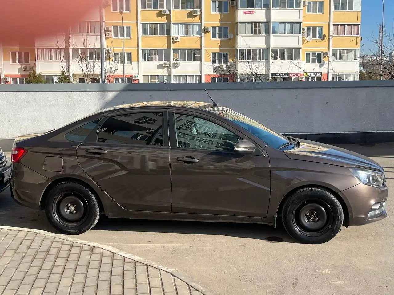 Продажа Лада Веста 2016 года в Краснодаре - Легковые автомобили (Авто) в Краснодар