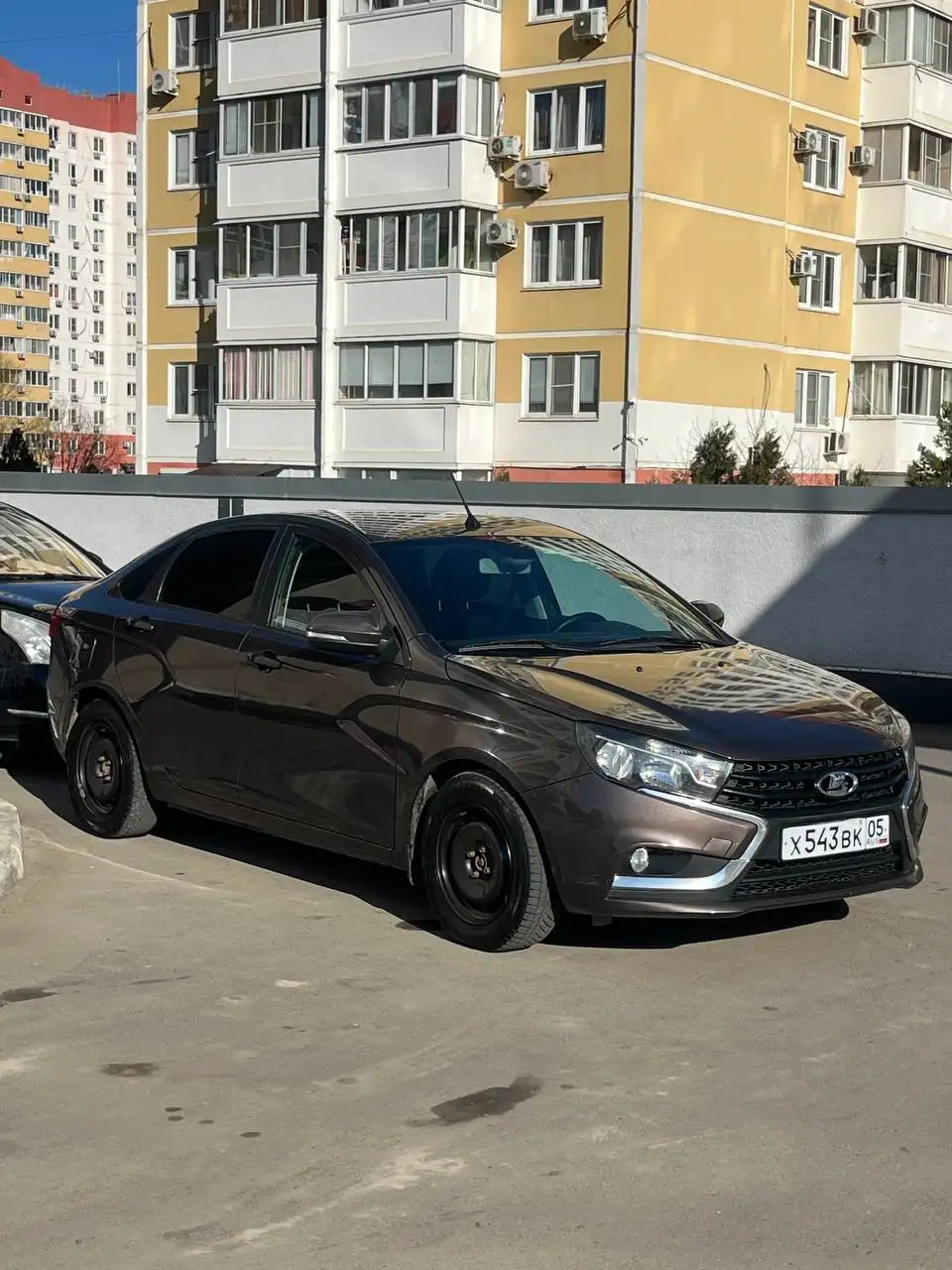 Продажа Лада Веста 2016 года в Краснодаре - Легковые автомобили (Авто) в Краснодар