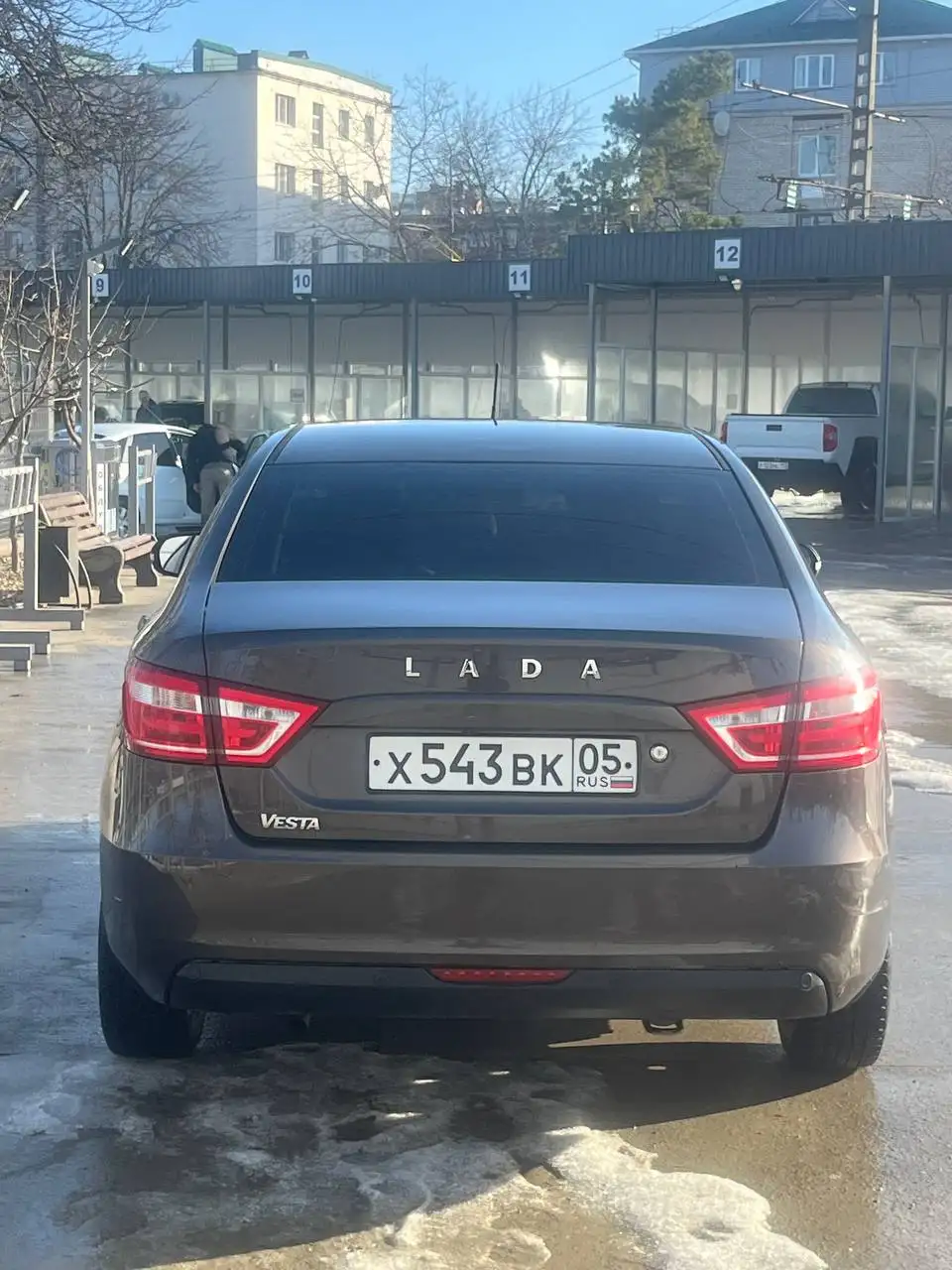 Продажа Лада Веста 2016 года в Краснодаре - Легковые автомобили (Авто) в Краснодар