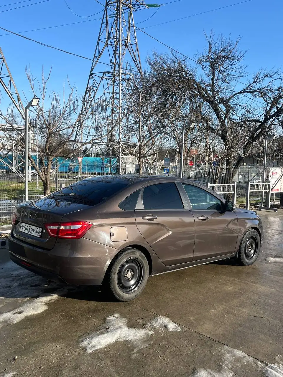 Продажа Лада Веста 2016 года в Краснодаре - Легковые автомобили (Авто) в Краснодар