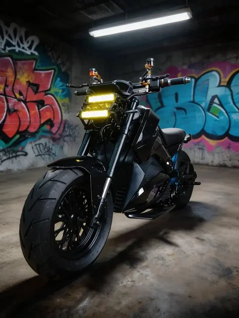 Продам электробайк на пневмоподвеске - частное объявление в Белая Глина