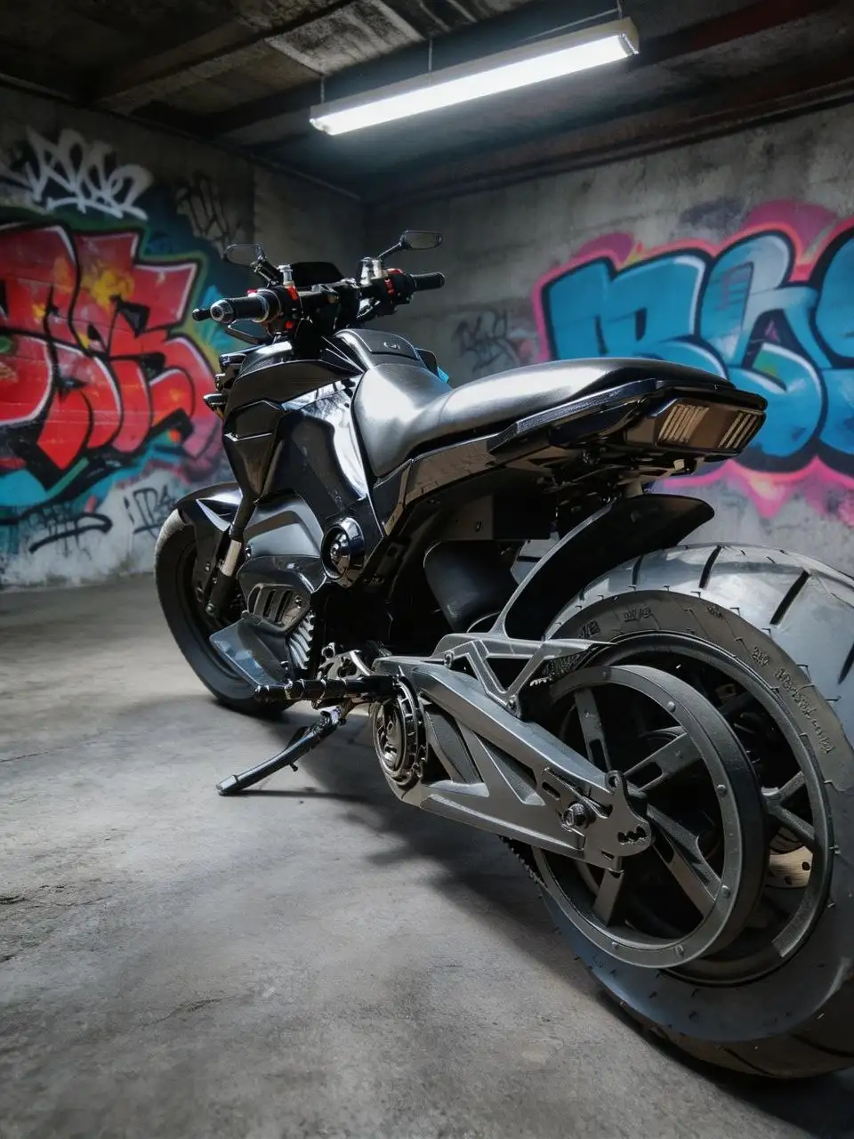 Продам электробайк на пневмоподвеске - Электробайки (Авто) в Белая Глина