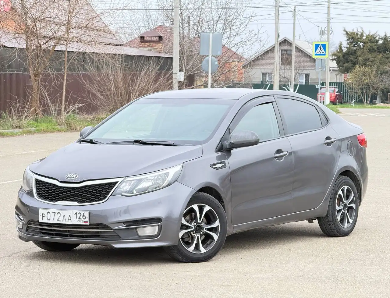Продажа Kia Rio 2015 года 1.6 автомат - Легковые автомобили (Авто) в Курганинск