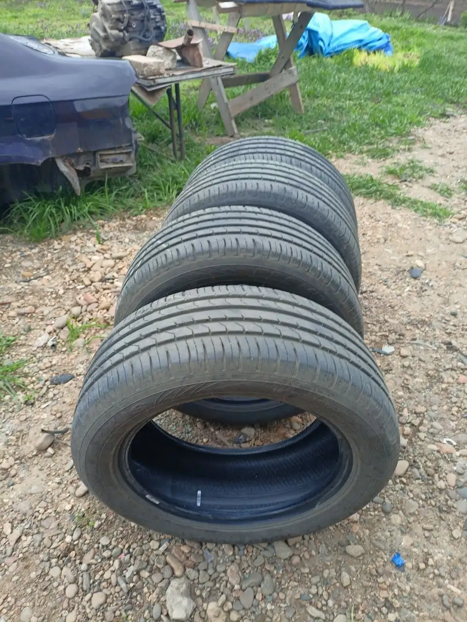 Продажа шин Maxxis Premitra HP5 205/55 R16 94W в отличном состоянии - Шины и диски (Авто) в Краснодар