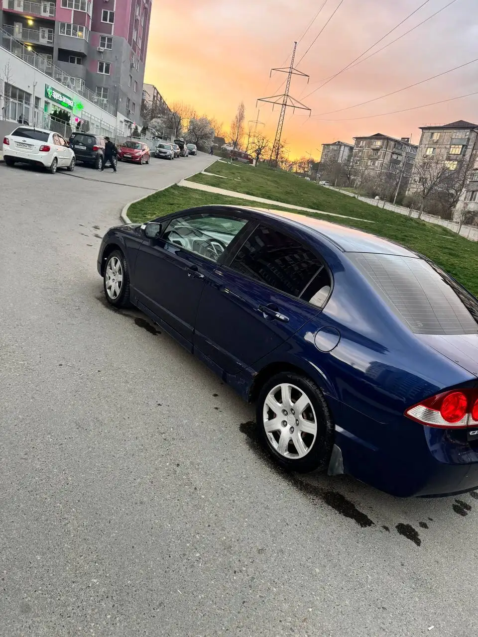 Хонда цивик 2006 года выпуска - Авто в Новороссийск