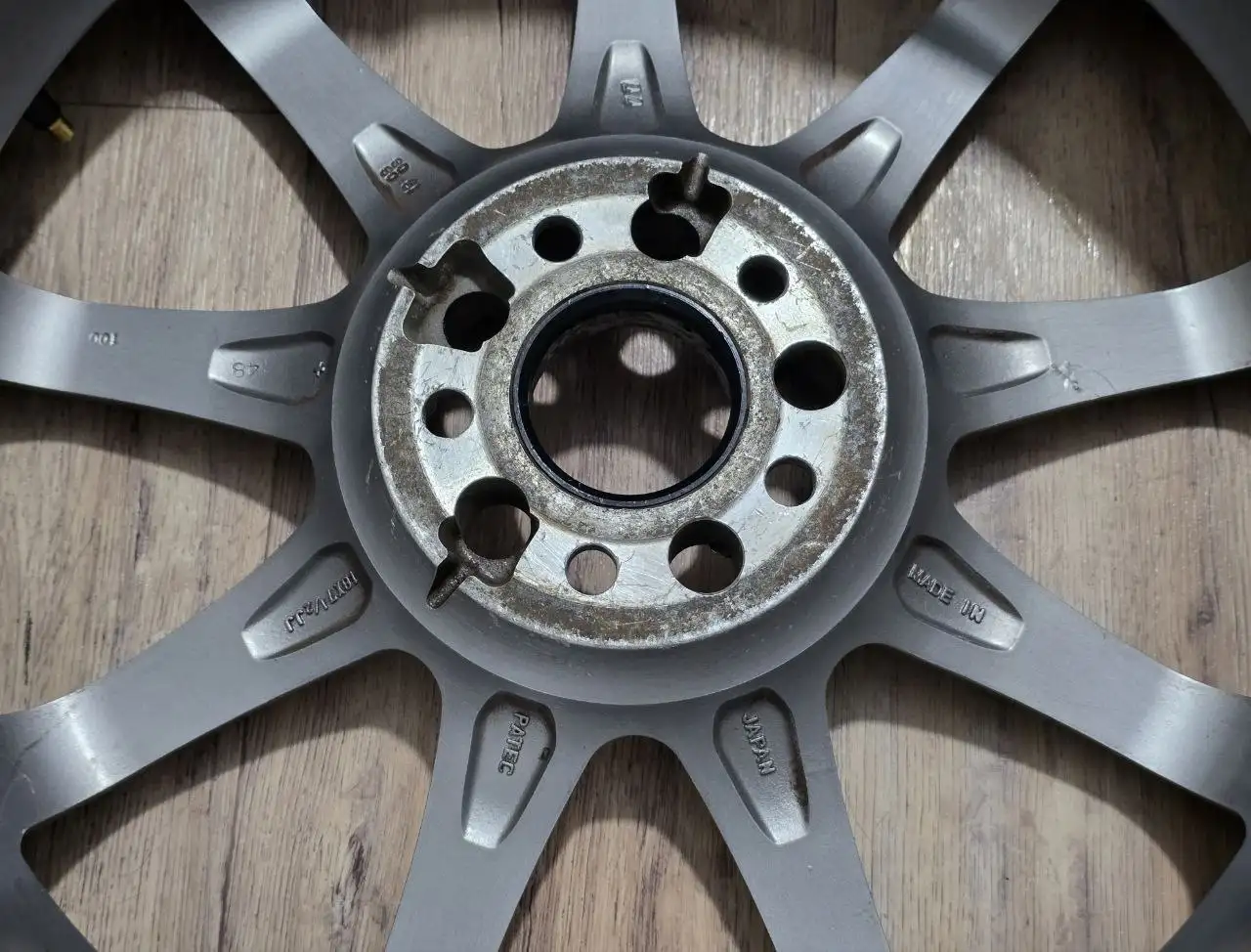 Комплект дисков WORK EMOTION XD9 18 дюймов - Запчасти (Авто) в Краснодар