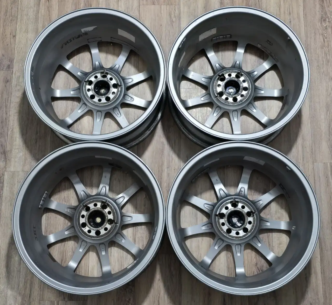 Комплект дисков WORK EMOTION XD9 18 дюймов - Запчасти (Авто) в Краснодар