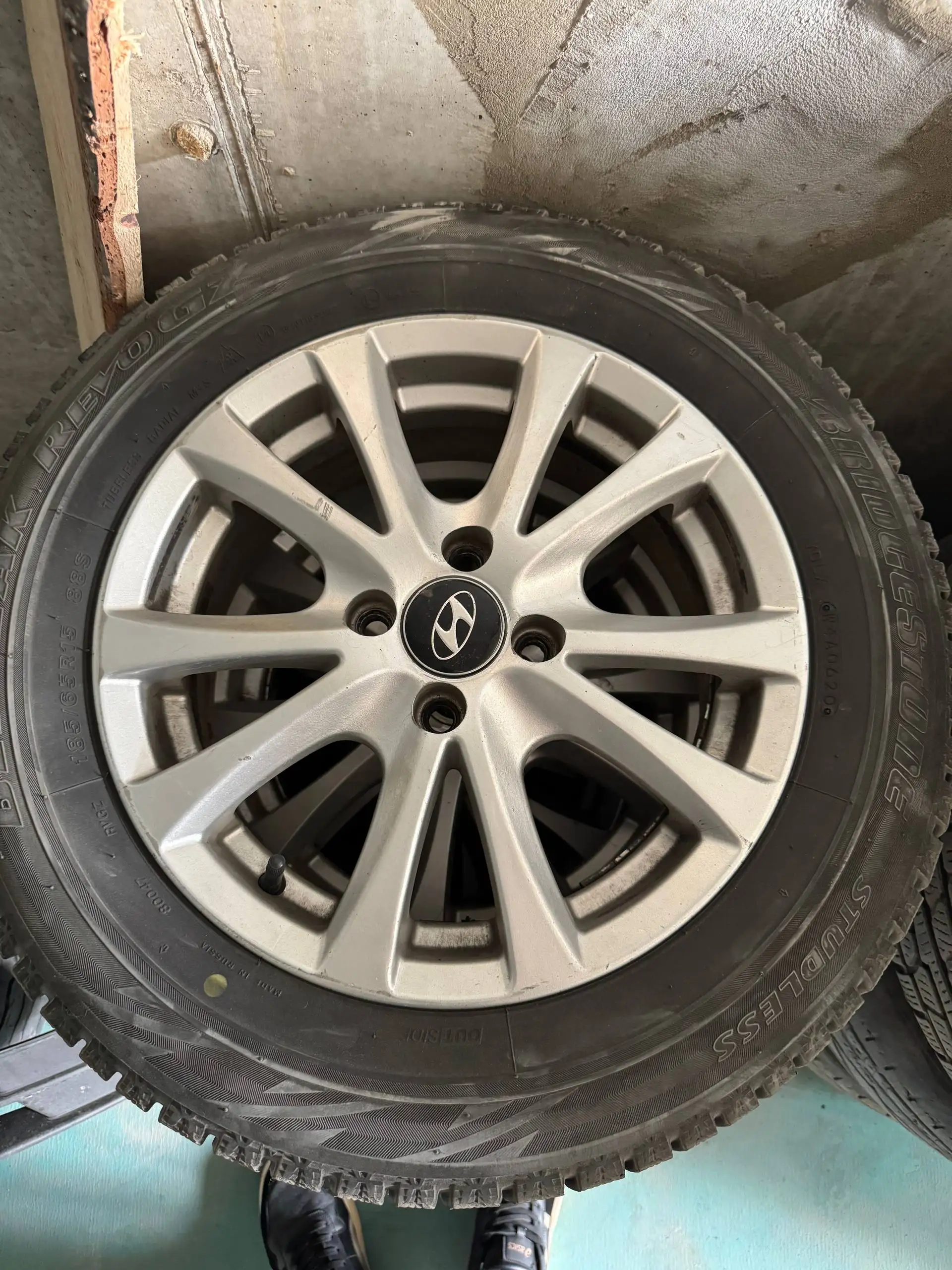 Р15 заводские от Соляриса - Запчасти (Авто) в Краснодар