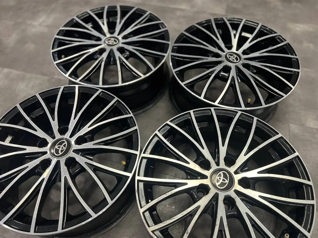 Продажа литых дисков R16 5*114.3 - Запчасти (Авто) в Краснодар