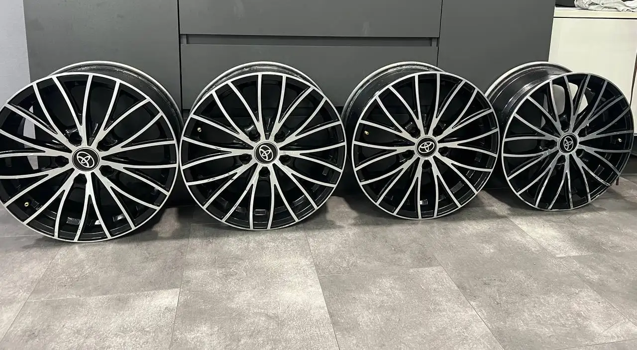 Продажа литых дисков R16 5*114.3 - Запчасти (Авто) в Краснодар