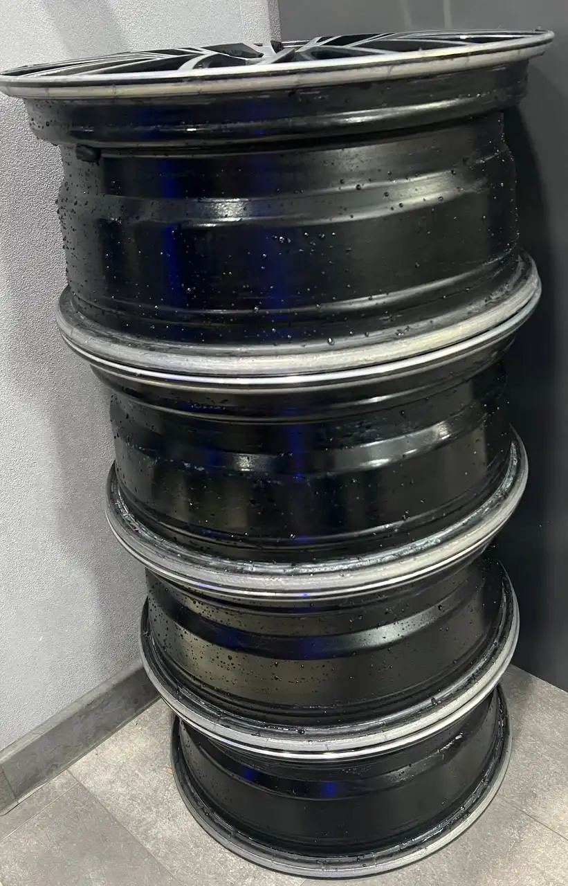 Продажа литых дисков R16 5*114.3 - Запчасти (Авто) в Краснодар