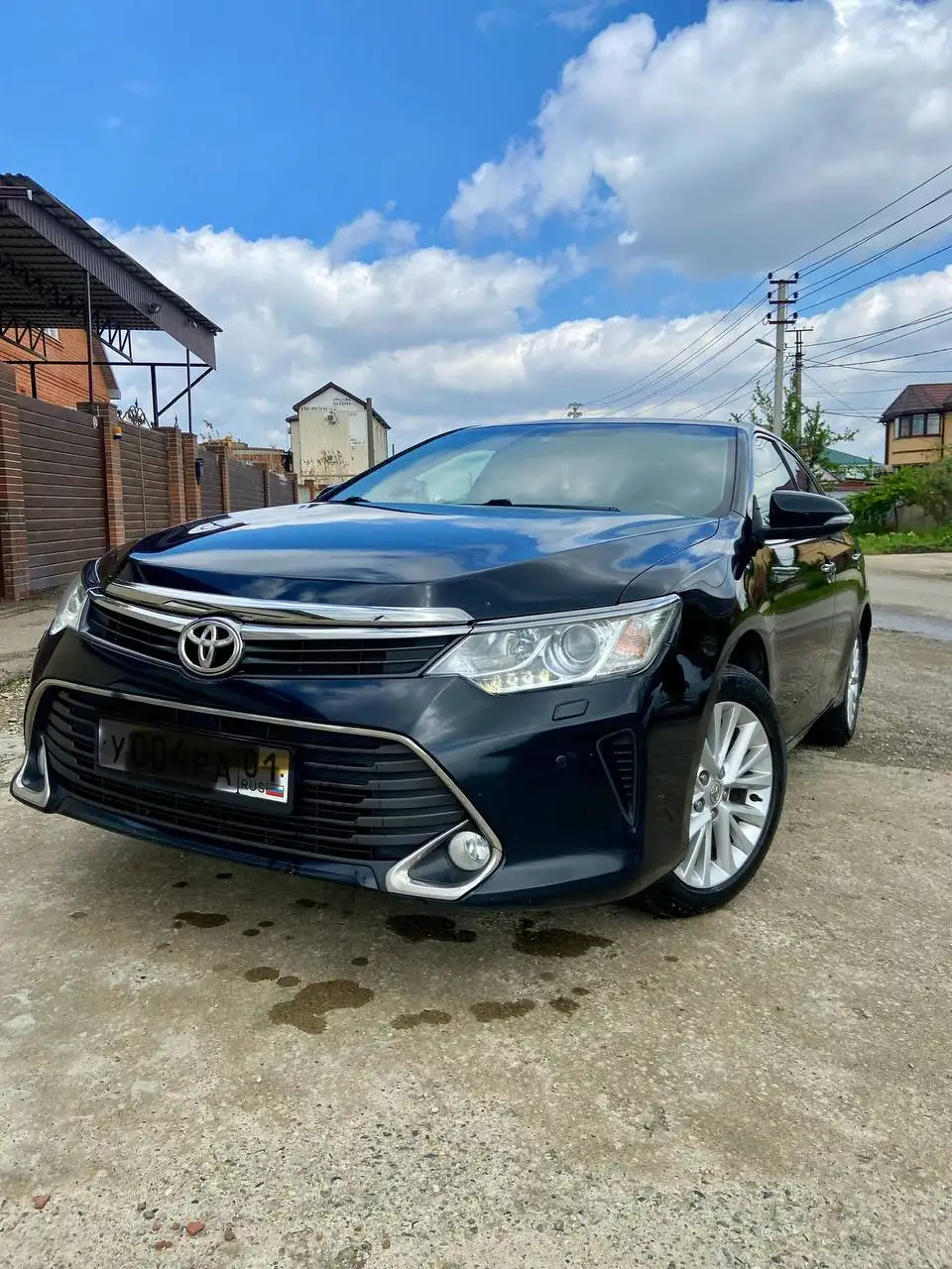 Продажа Toyota Camri 2015 года выпуска в Яблоновском - Легковые автомобили (Авто) в Яблоновский