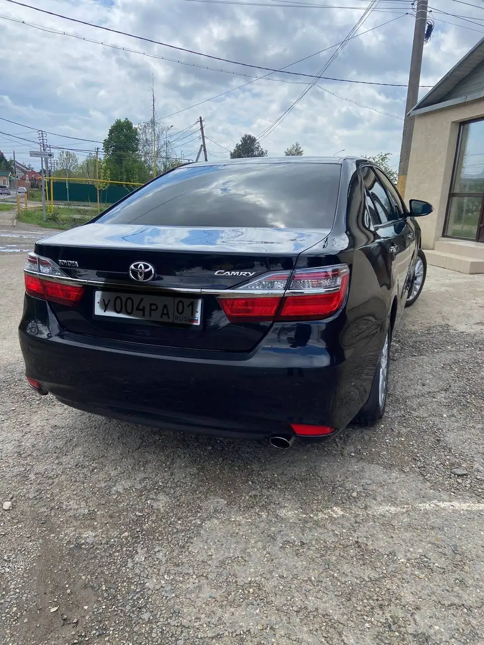 Продажа Toyota Camri 2015 года выпуска в Яблоновском - Легковые автомобили (Авто) в Яблоновский