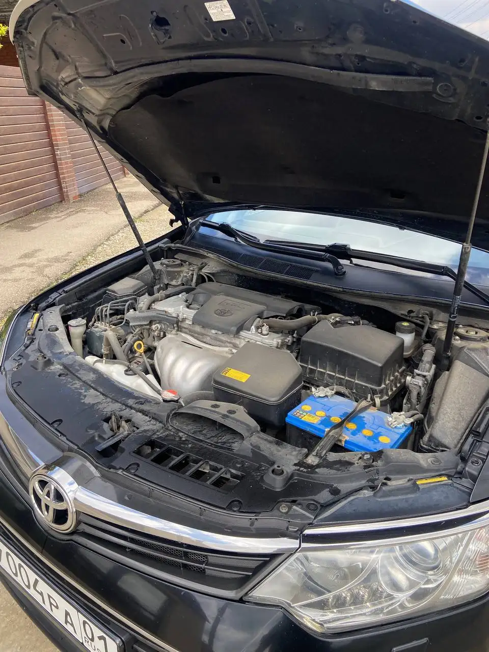 Продажа Toyota Camri 2015 года выпуска в Яблоновском - Легковые автомобили (Авто) в Яблоновский