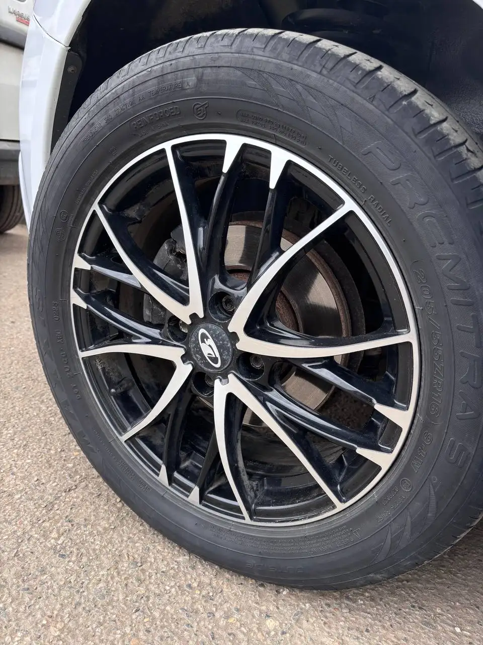 Продам 4 колеса R16 - Запчасти (Авто) в Краснодар