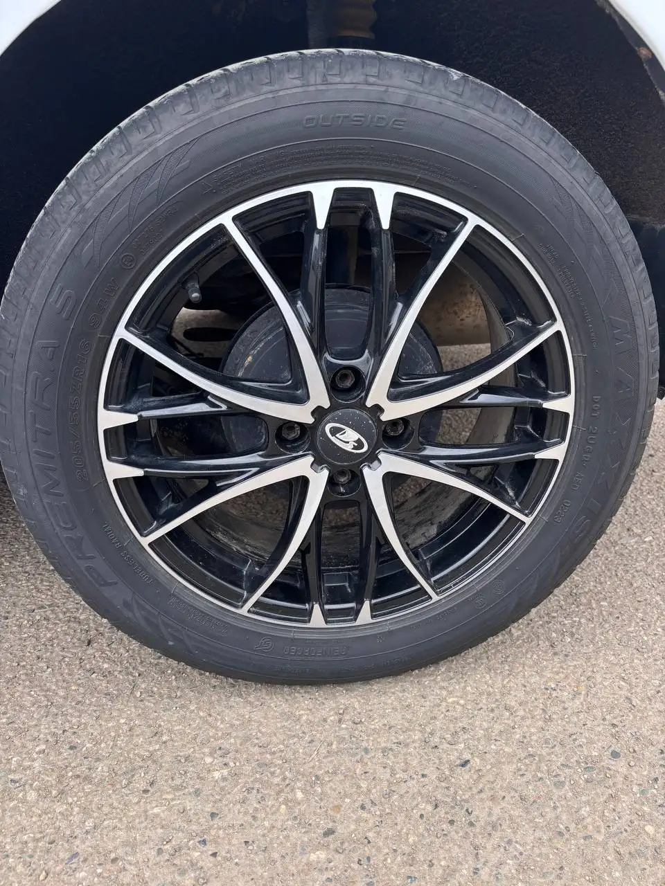 Продам 4 колеса R16 - Запчасти (Авто) в Краснодар