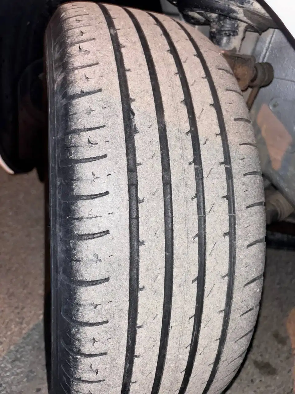 Продам 4 колеса R16 - Запчасти (Авто) в Краснодар