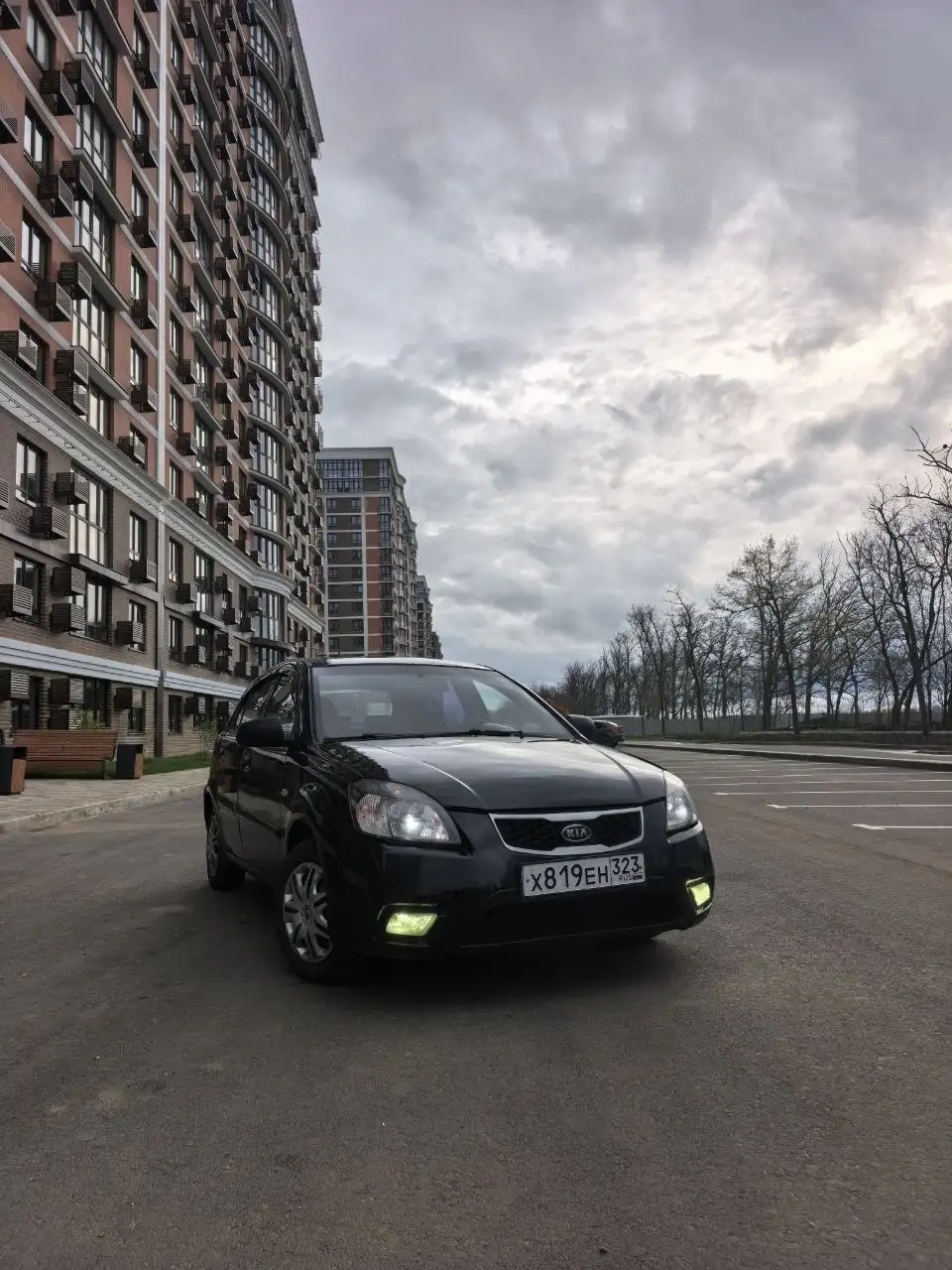 Продажа Кио Рио 2 (рест) 2011 года выпуска в Краснодаре - Легковые автомобили (Авто) в Краснодар