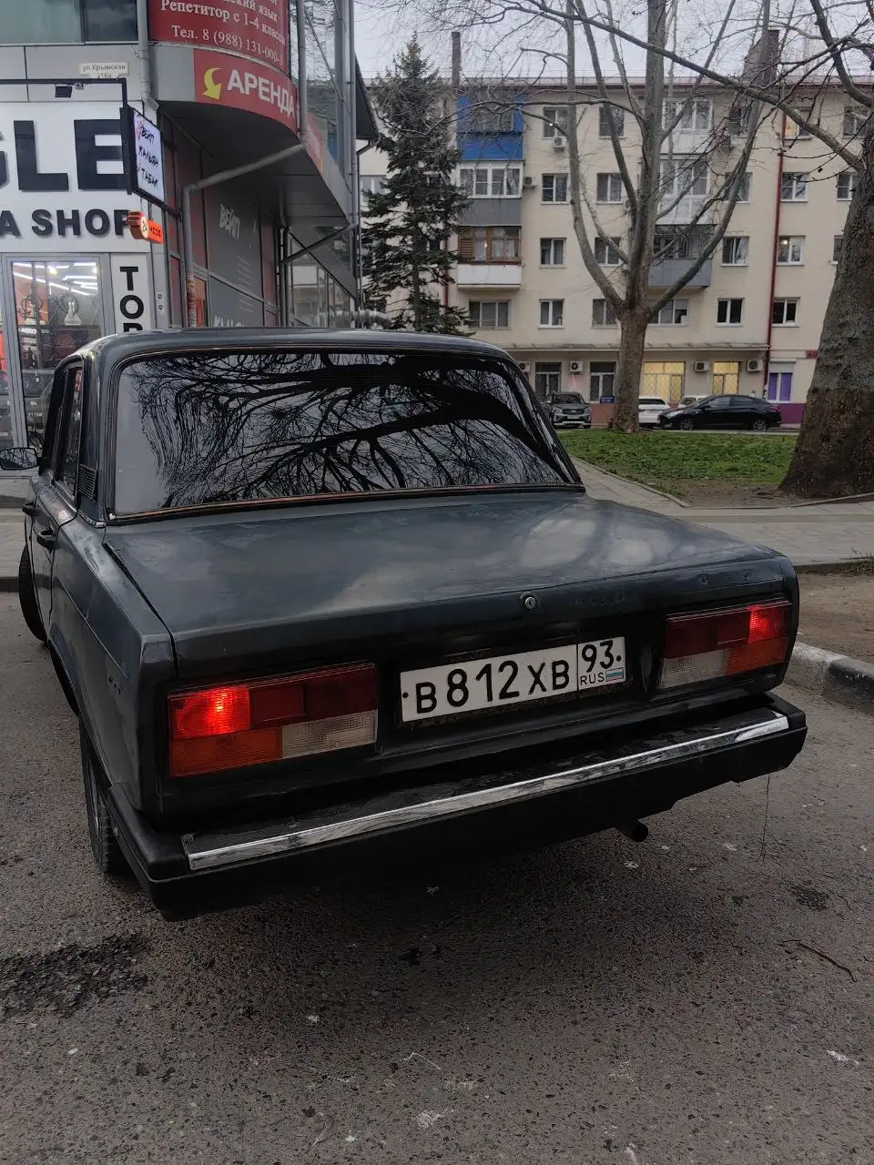 Продажа автомобиля ВАЗ 2107 в отличном состоянии - Авто в Анапа