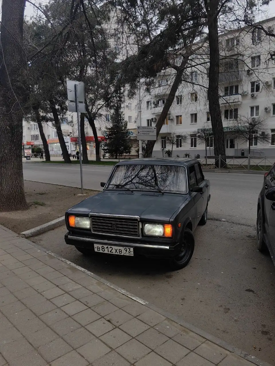 Продажа автомобиля ВАЗ 2107 в отличном состоянии - Авто в Анапа