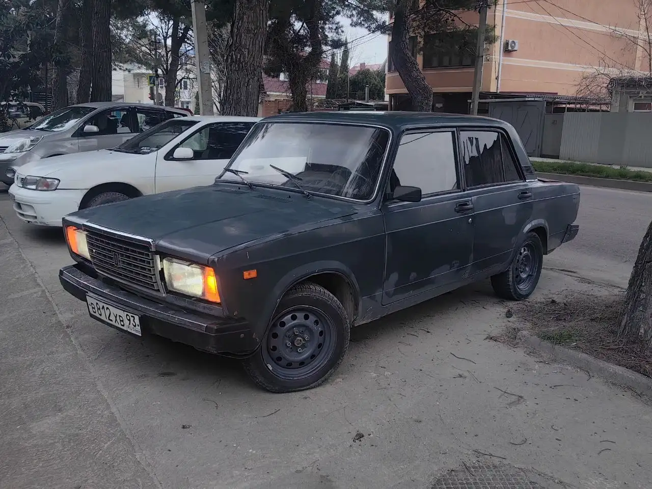 Продажа автомобиля ВАЗ 2107 в отличном состоянии - Авто в Анапа