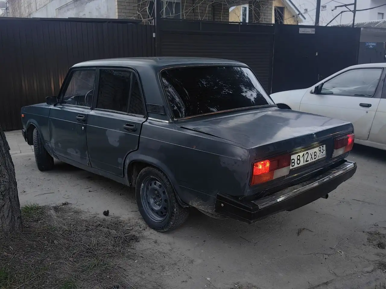 Продажа автомобиля ВАЗ 2107 в отличном состоянии - Авто в Анапа