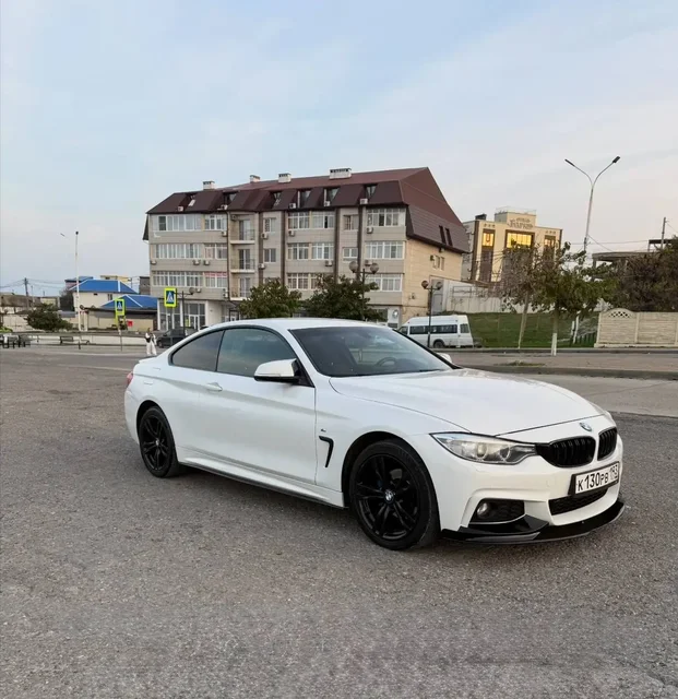 Продажа BMW 4 серии купе 2014 года - частное объявление в Новороссийск